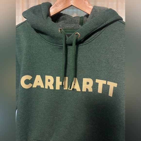 Carhartt Relaxed Fit Midweight Logo Graphic Sweatshirt - Picture 2 of 6
